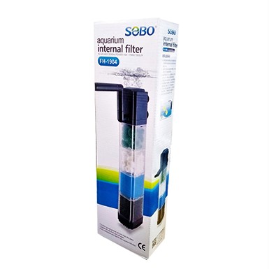 SOBO FILTRO INTERNO FH-1904 1500L/H 4 ETAPAS C/MAT