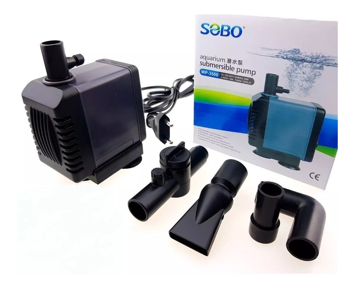 SOBO BOMBA WP-3500 25W 1200L/H 1,5M