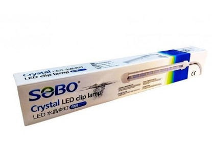 SOBO ILUMINADOR SB-CL6W 22CM