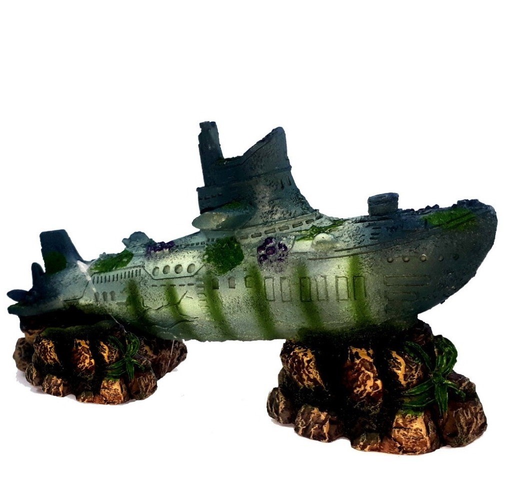 NAUFRAGIO SUBMARINO 16*9*13