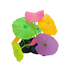 HOJAS DE LOTO SILICONA FLUOR