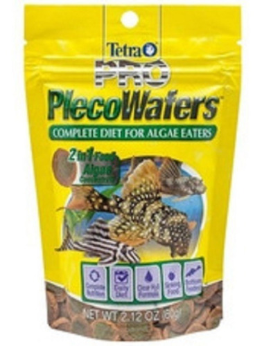 TETRA PLECO WAFERS 60GS