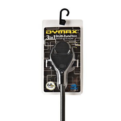 DYMAX RASPADOR LIMPIA VIDRIOS 3 EN 1