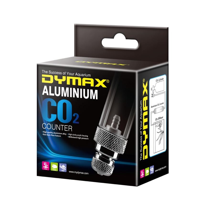 DYMAX CUENTA BURBUJA DOBLE ENTRADA