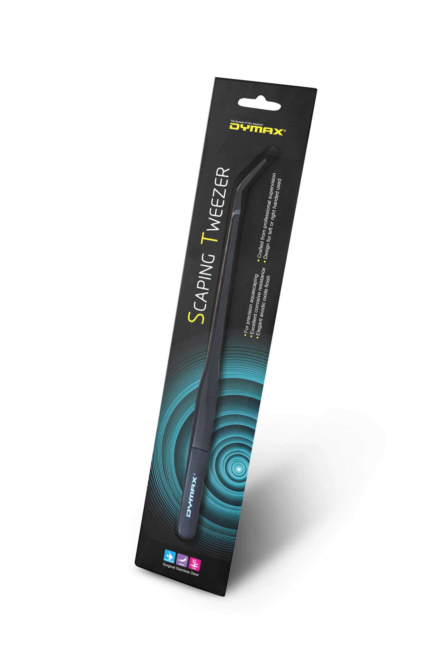 DYMAX PINZA CURVA