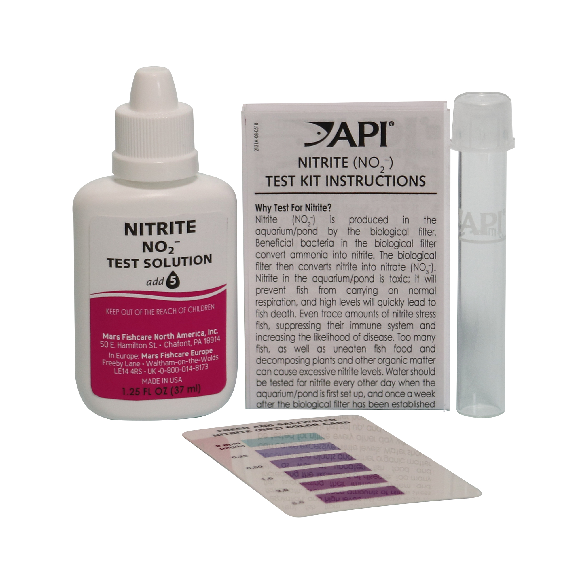 API TEST DE NO2