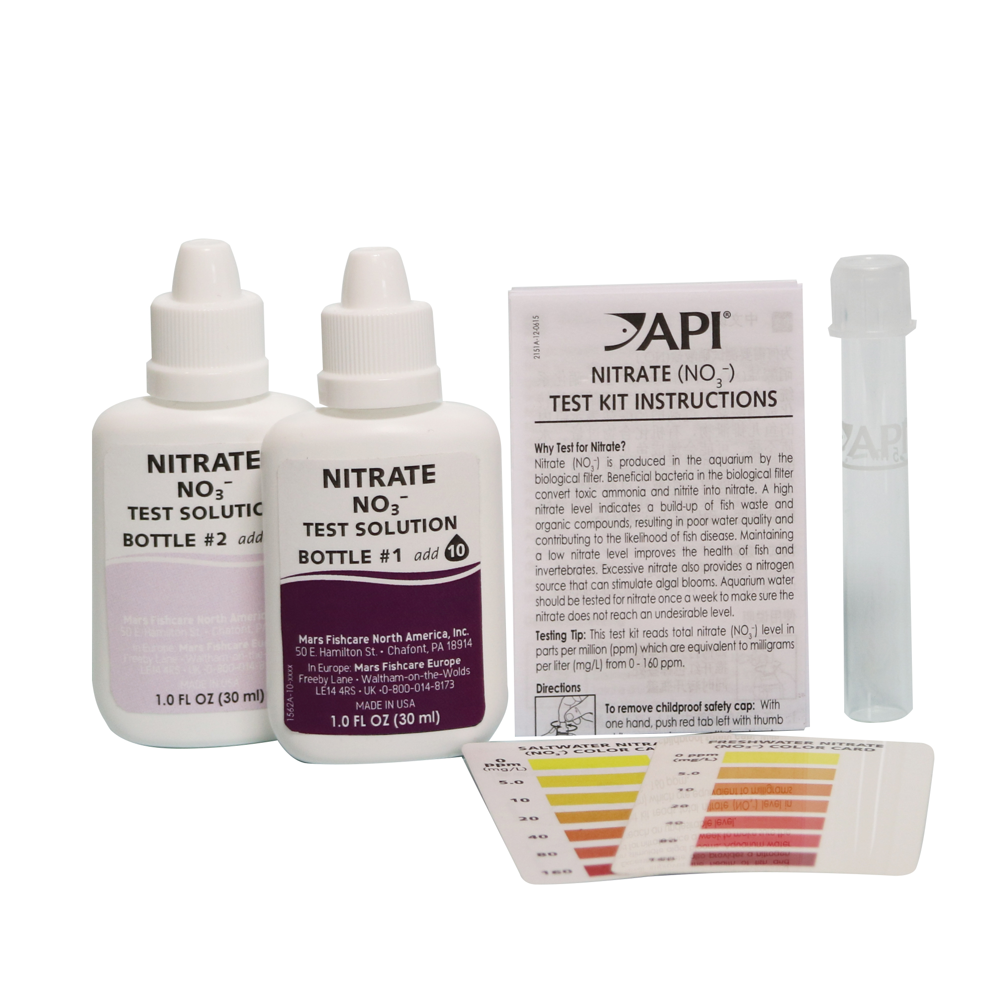 API TEST DE NO3