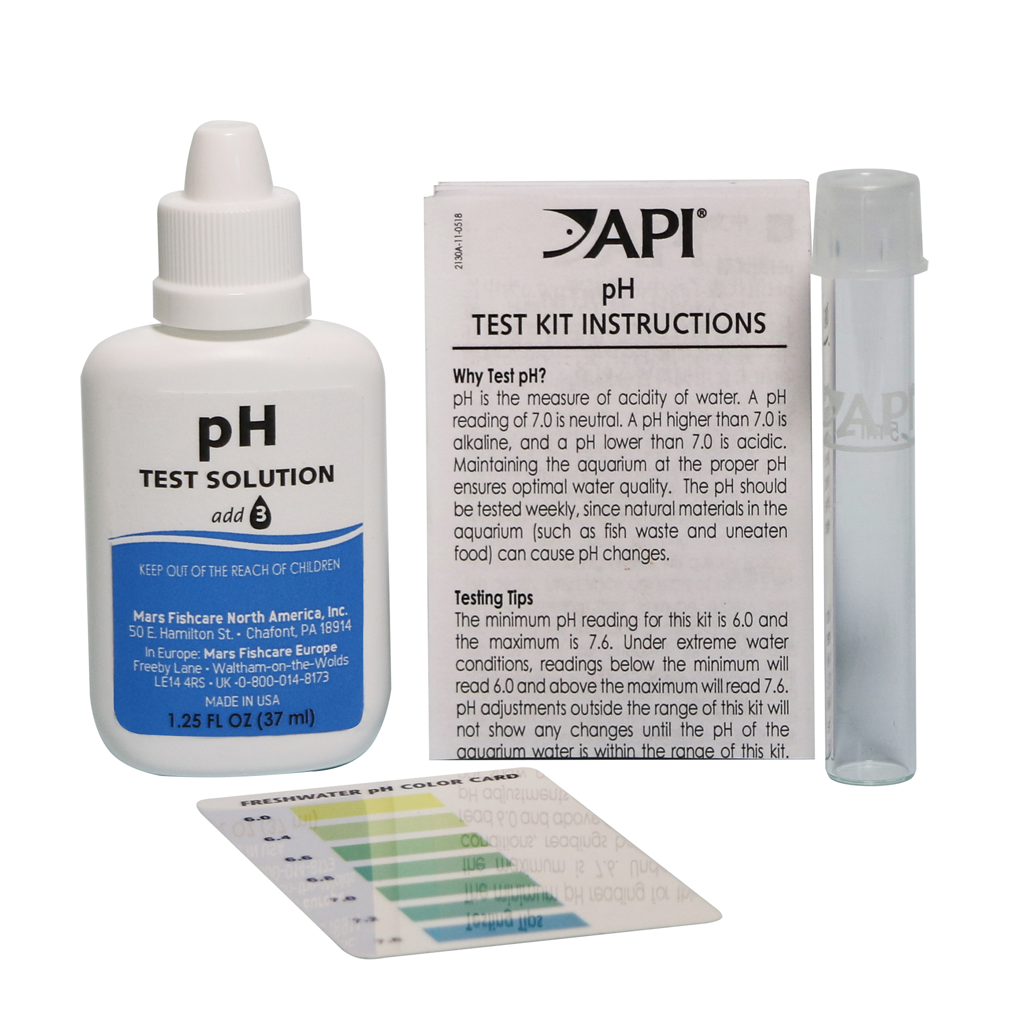 API TEST DE PH