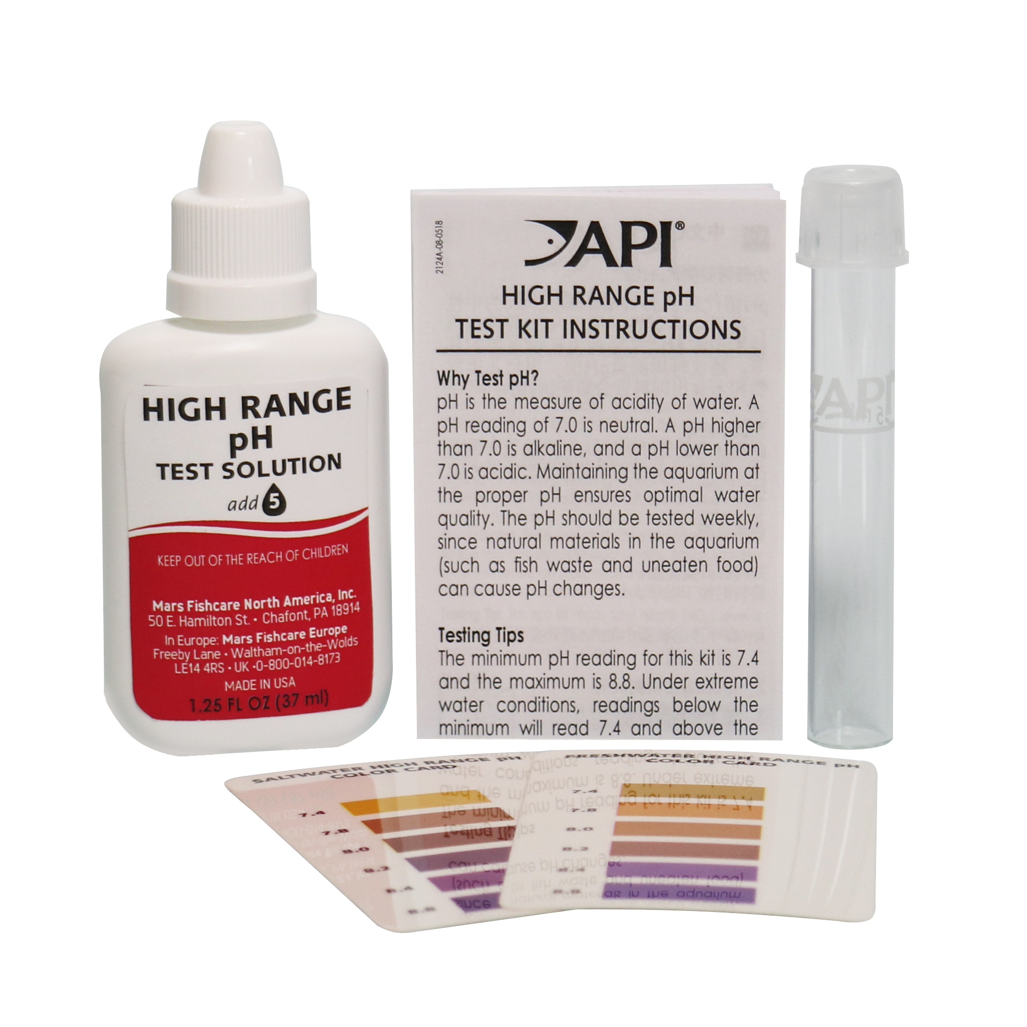 API TEST DE PH DE ALTO RANGO