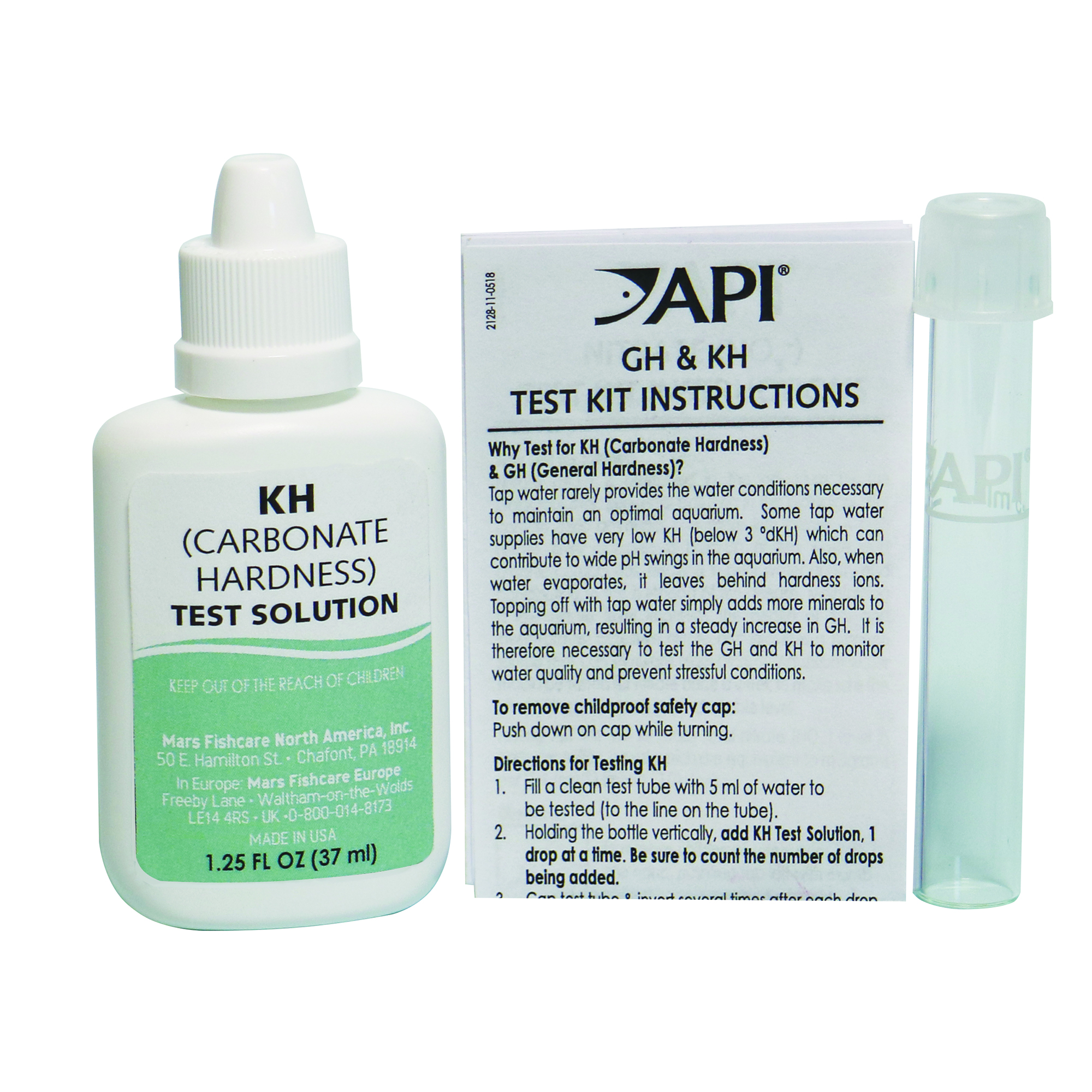 API TEST DE KH
