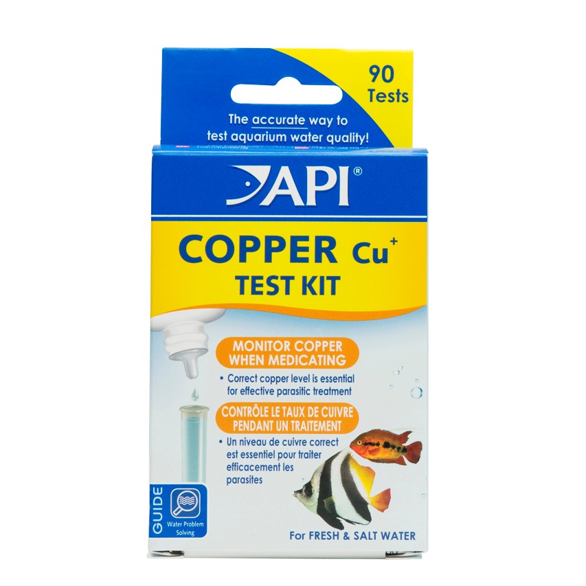API TEST DE COBRE