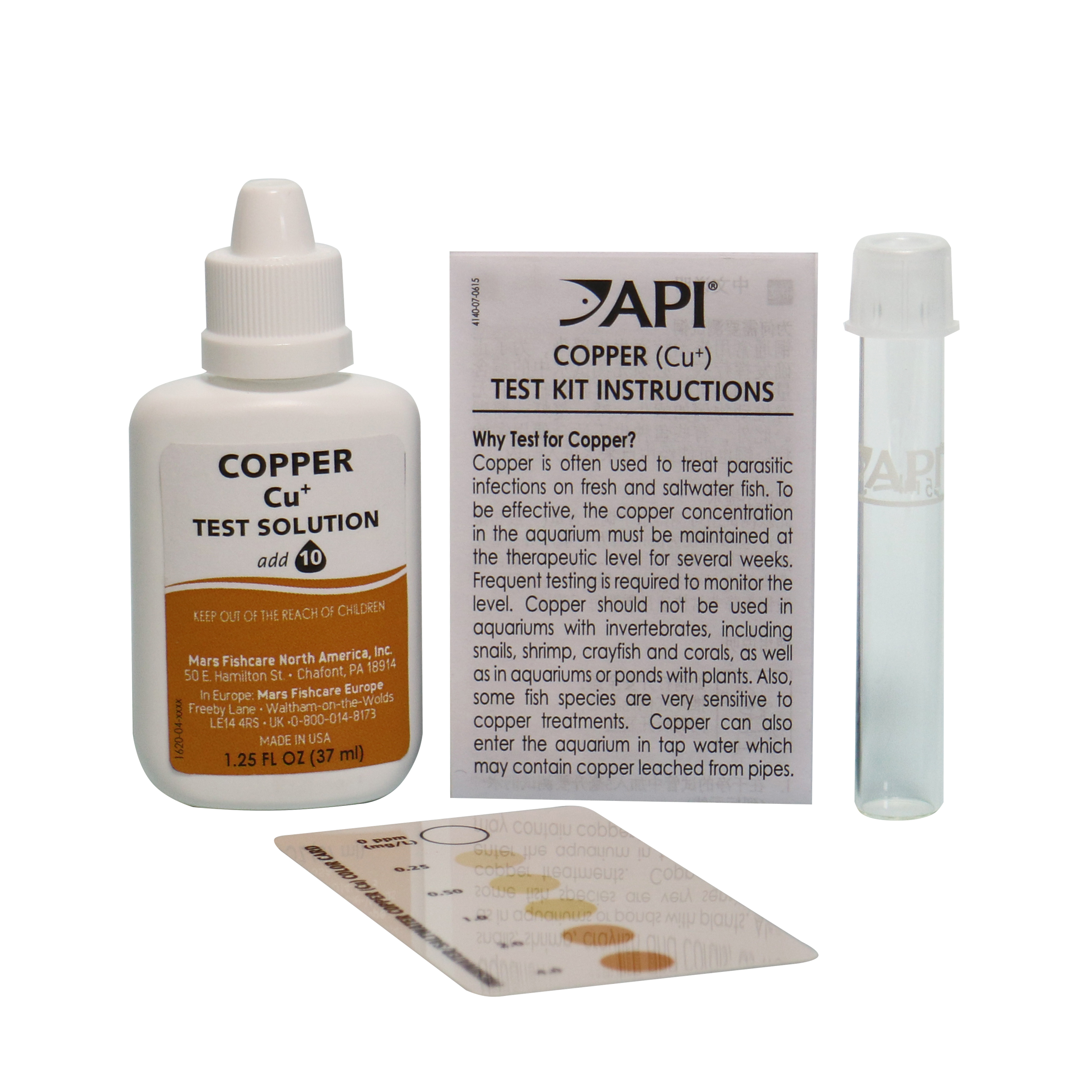 API TEST DE COBRE