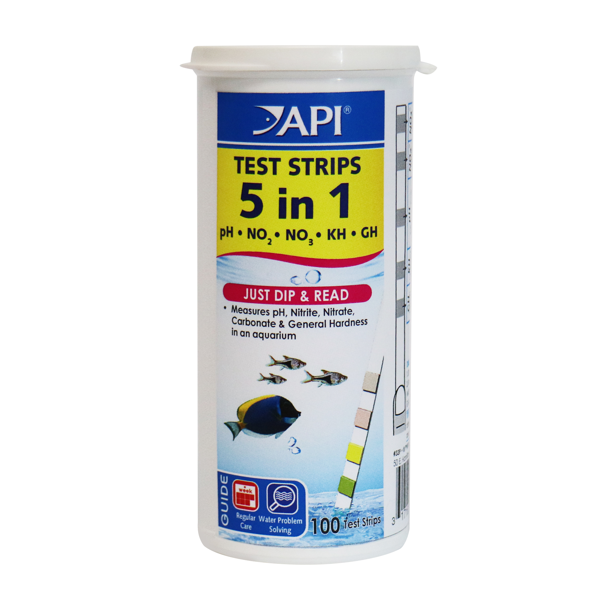 API TIRAS DE MEDICIÓN TEST KIT