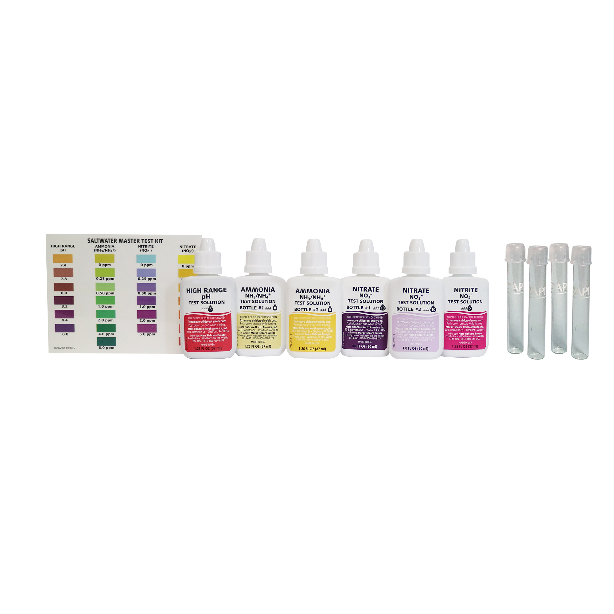 API SALT WATER MASTER TEST KIT