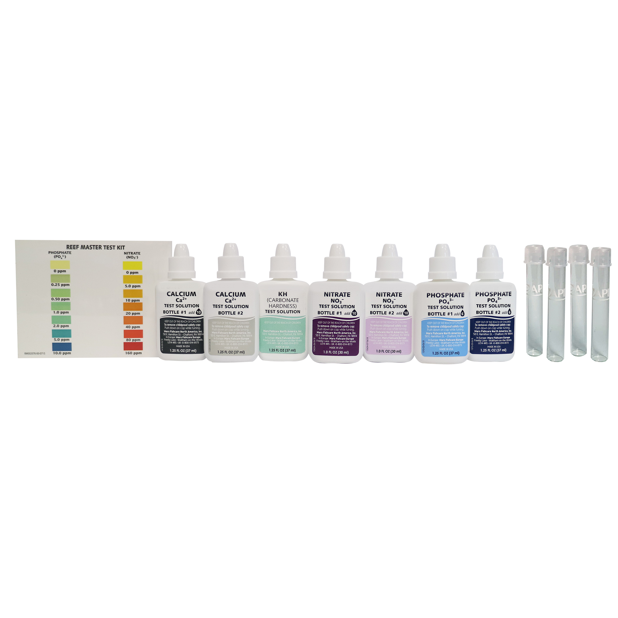 API REEF WATER MASTER TEST KIT