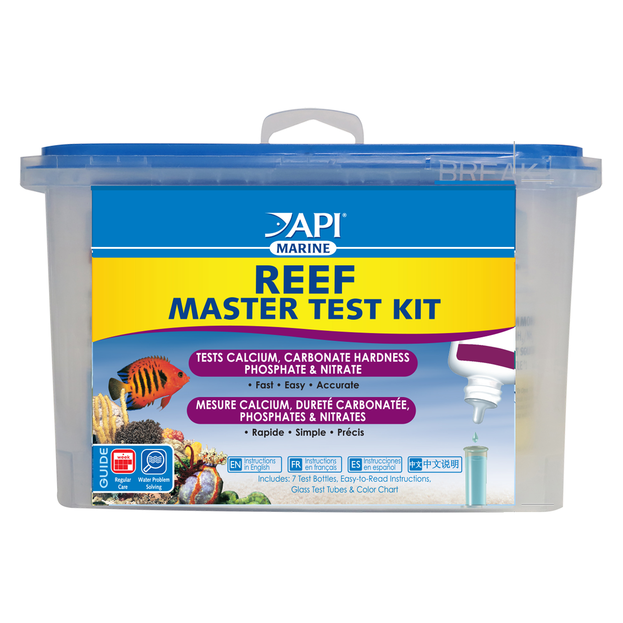 API REEF WATER MASTER TEST KIT