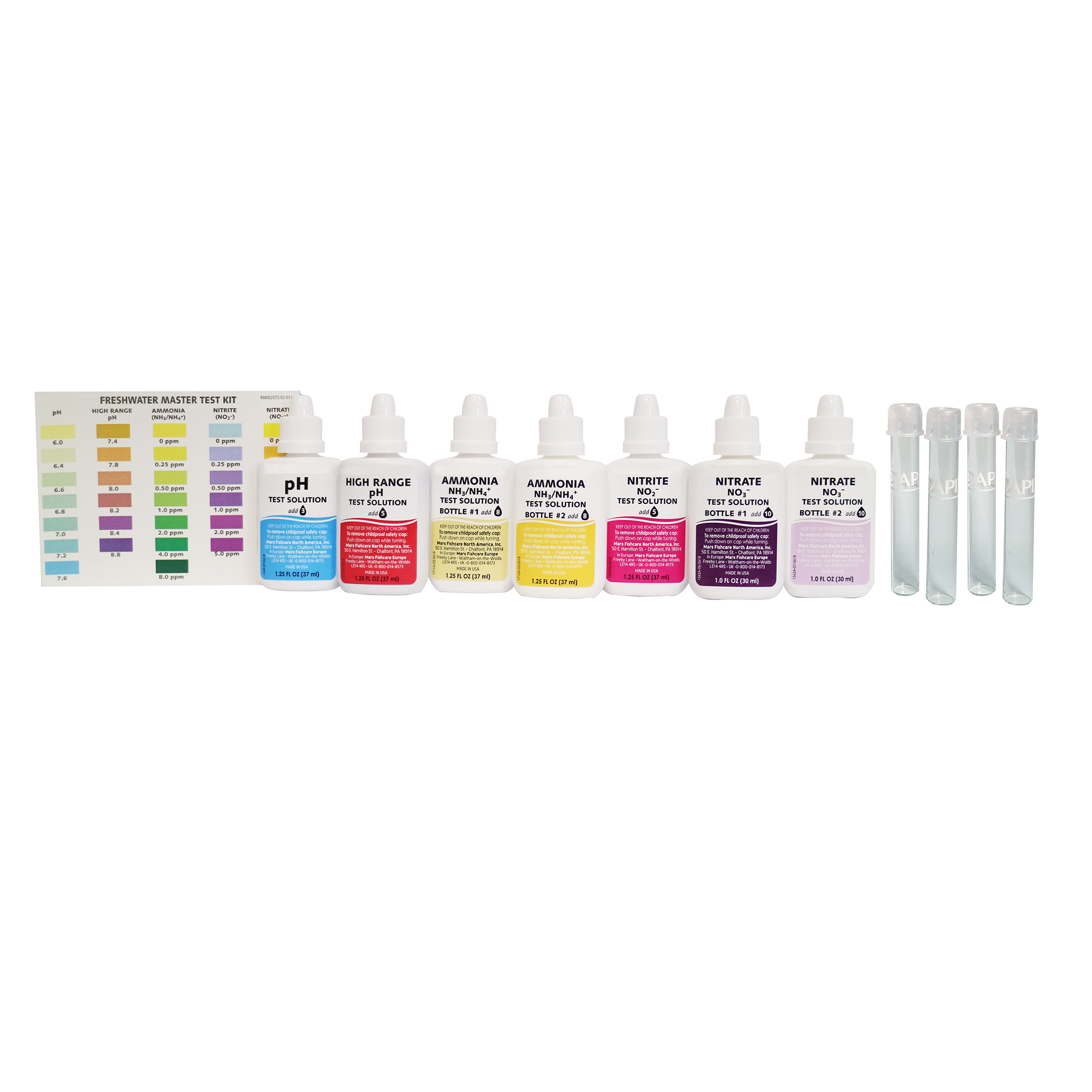 API FRESHWATER MASTER TEST KIT
