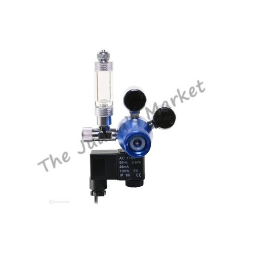 TNA VALVULA CO2 CON CUENTA BURBUJAS Y SOLENOIDE
