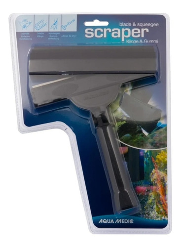AQUAMEDIC SCRAPER 15CM LIMPIADOR DE VIDRIOS