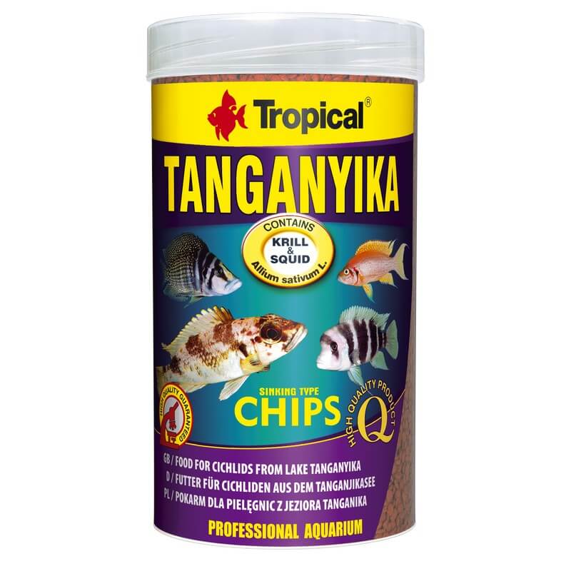 TROPICAL TANGANYIKA CHIPS 520GS