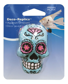 PENN-PLAX MINI CALAVERA DE AZUCAR 7,6CM