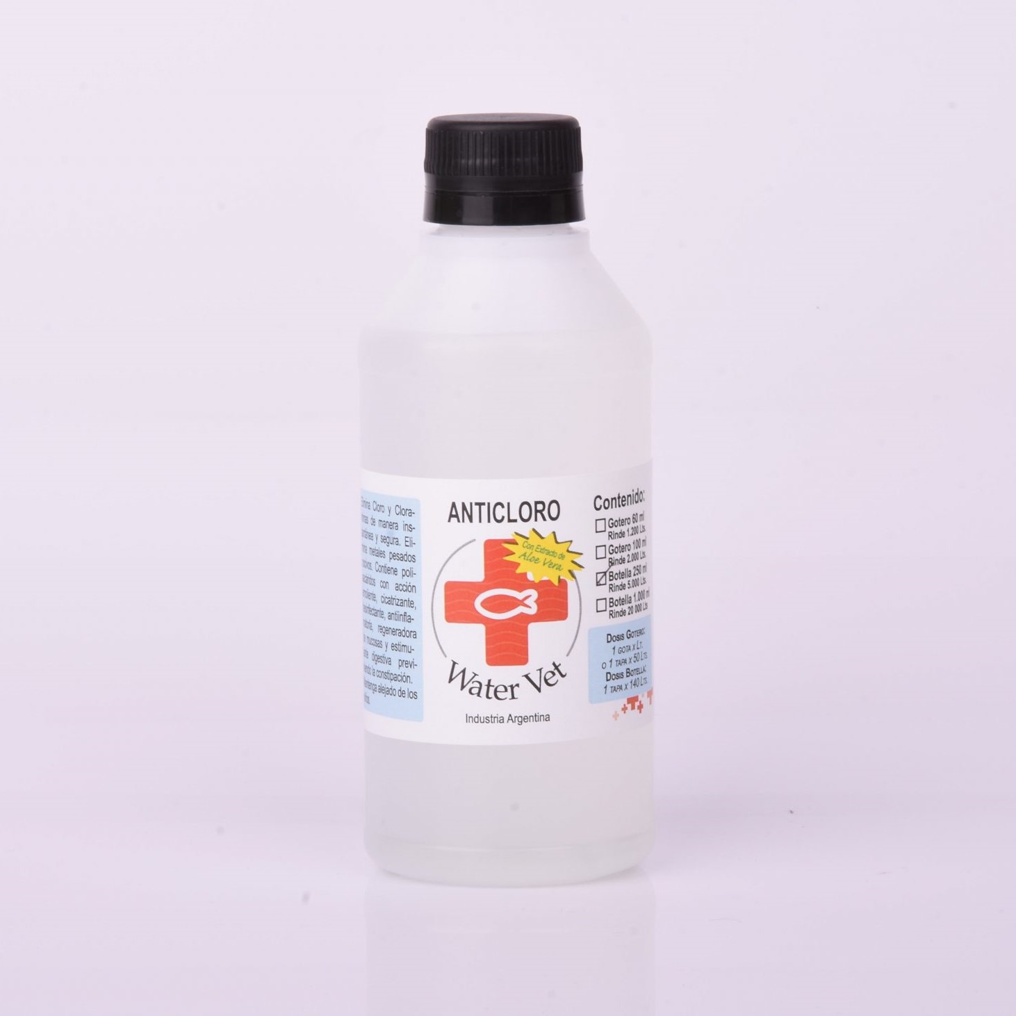 WV ANTICLORO CON ALOE VERA 250ml