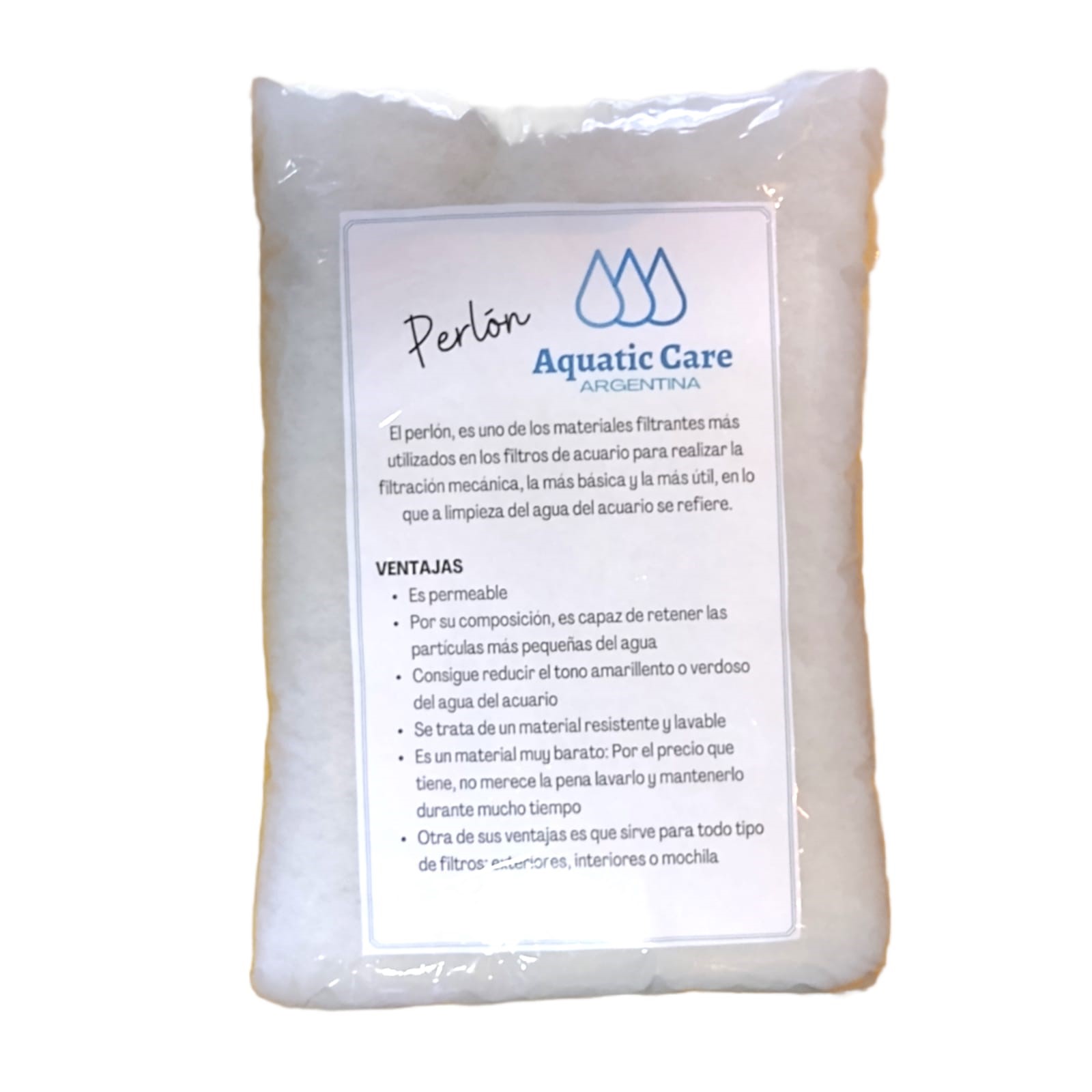 AQ CARE PERLÓN 50x60CM
