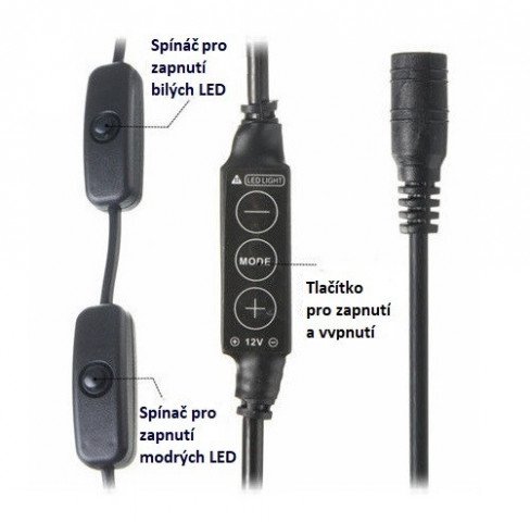 LED CHIHIROS A-SERIES MARINOS 50CM