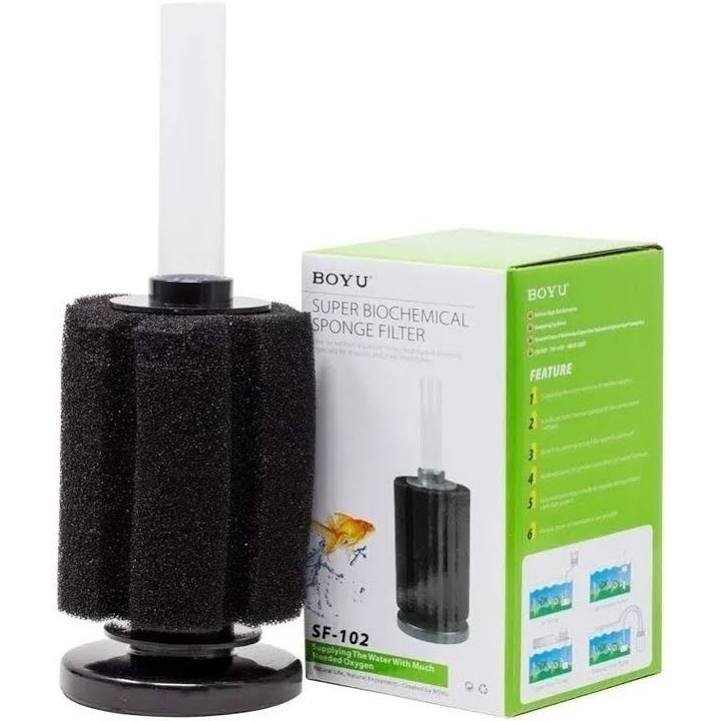 BOYU FILTRO ESPONJA BOYU SF-102