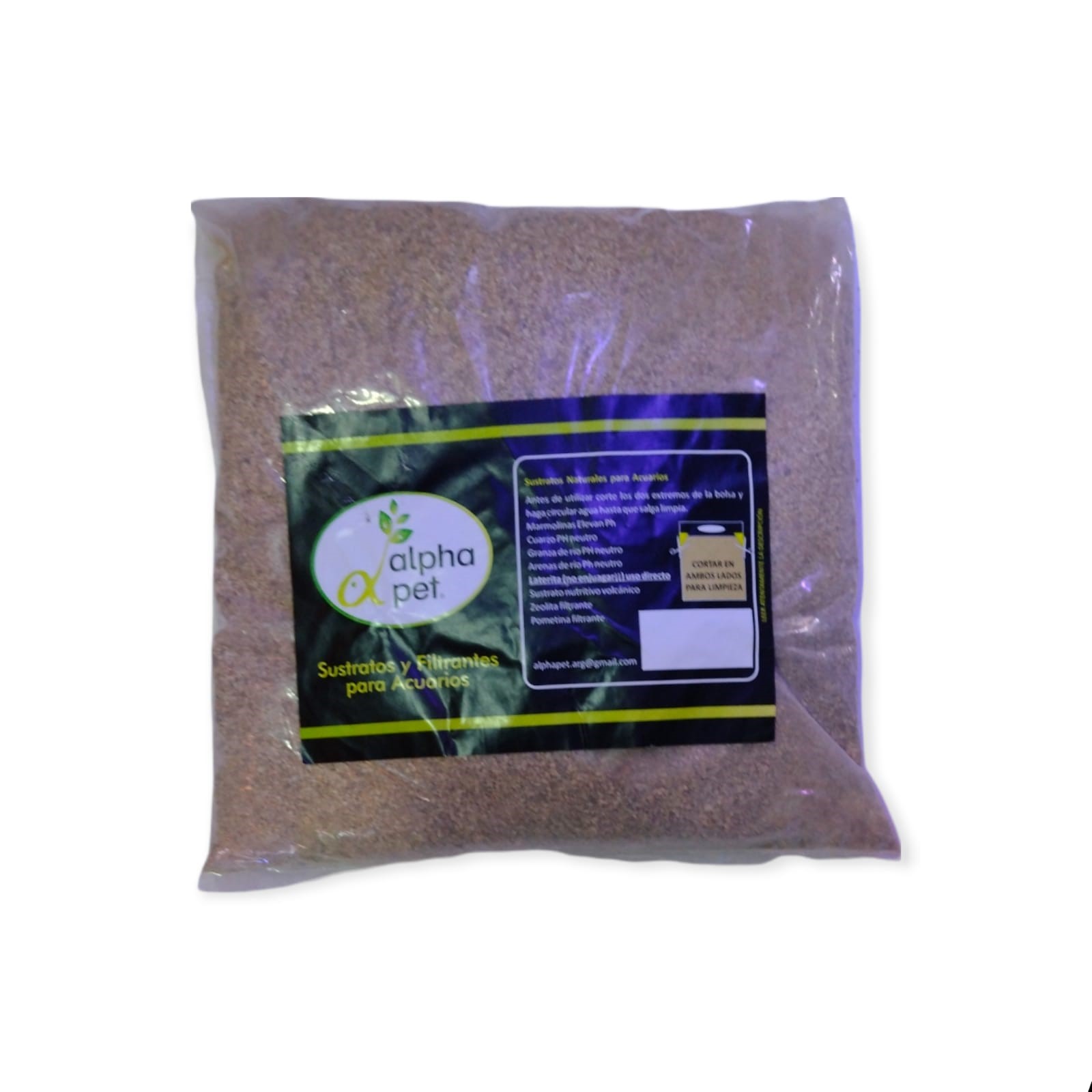 ALPHA PET ARENA DE RIO FINA 5KG