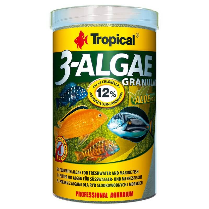 TROPICAL 3-ALGAE GRANULAT 44GS