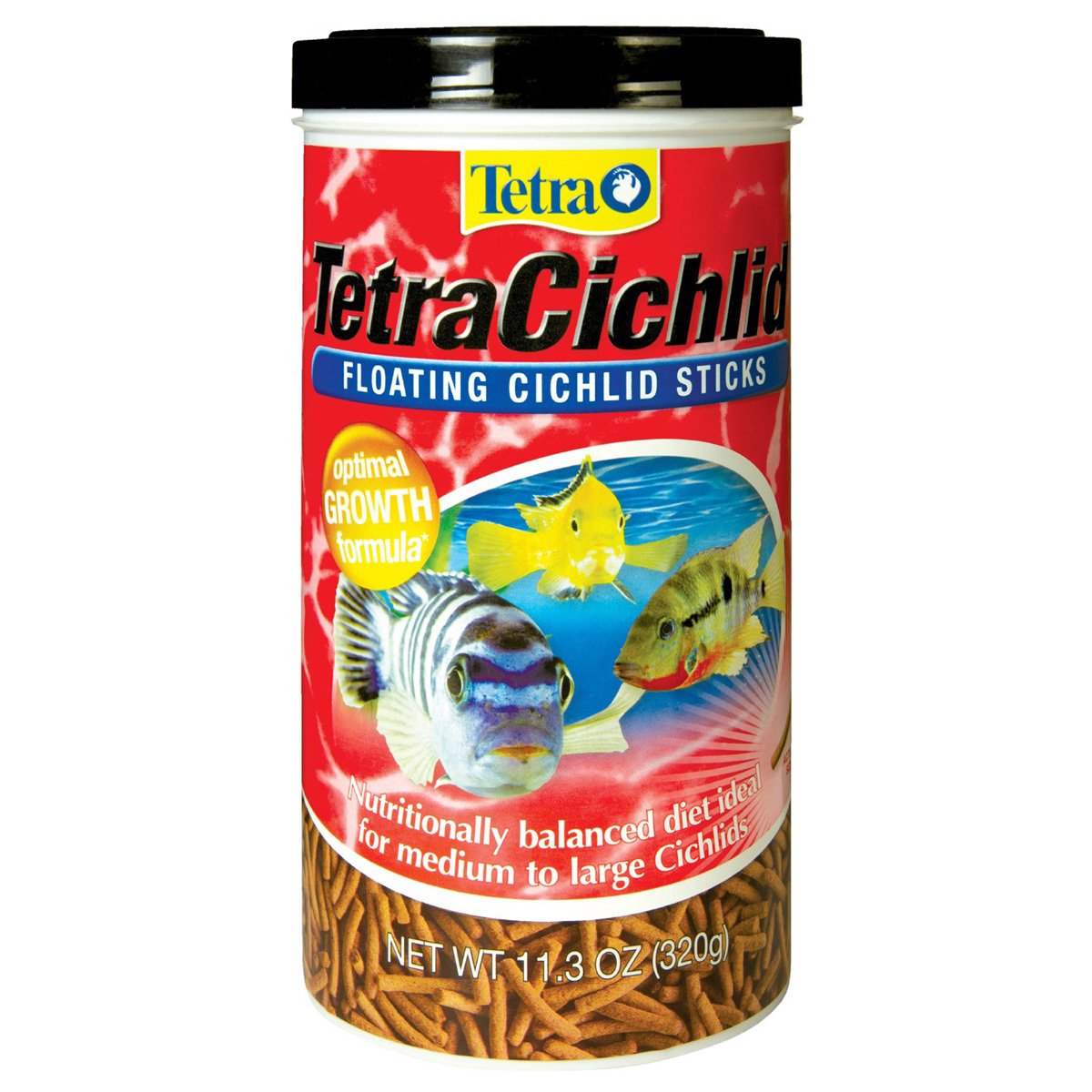 TETRA CICHLID STICKS 320GS