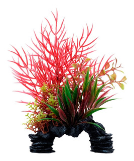 FLUVAL PLANTA ARTIFICIAL FLUVAL WISTERIA ROJA 20-25 CM. COD-1709