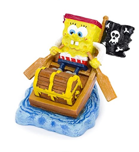 PENN-PLAX BOB ESPONJA PIRATA
