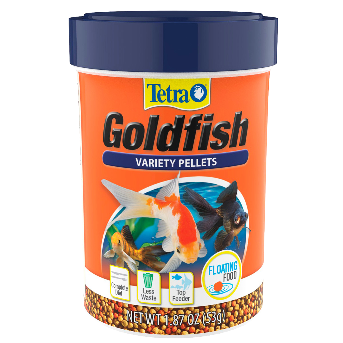 TETRA GOLDFISH VARIETY PELLETS 53GS