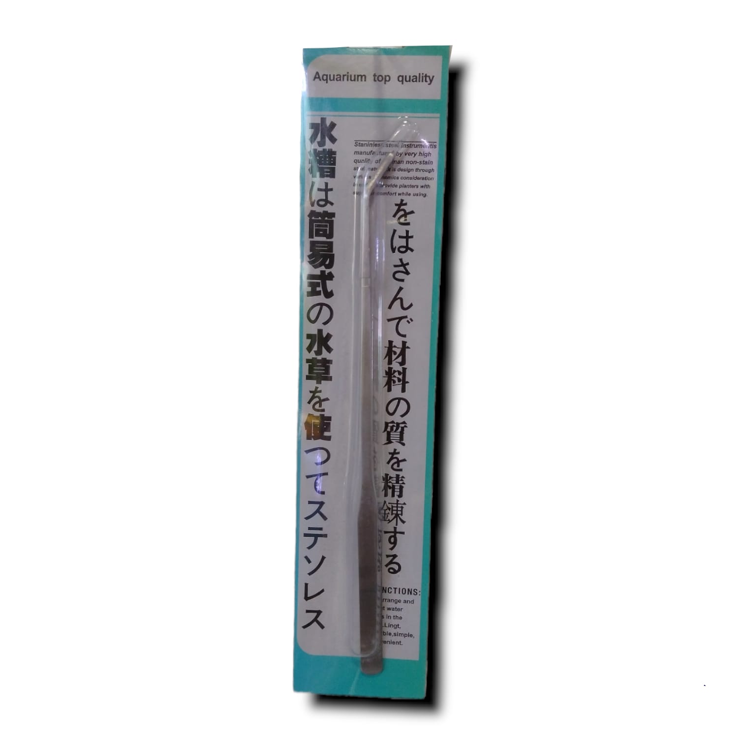 TNA PINZA CURVA DE ACERO 27CM