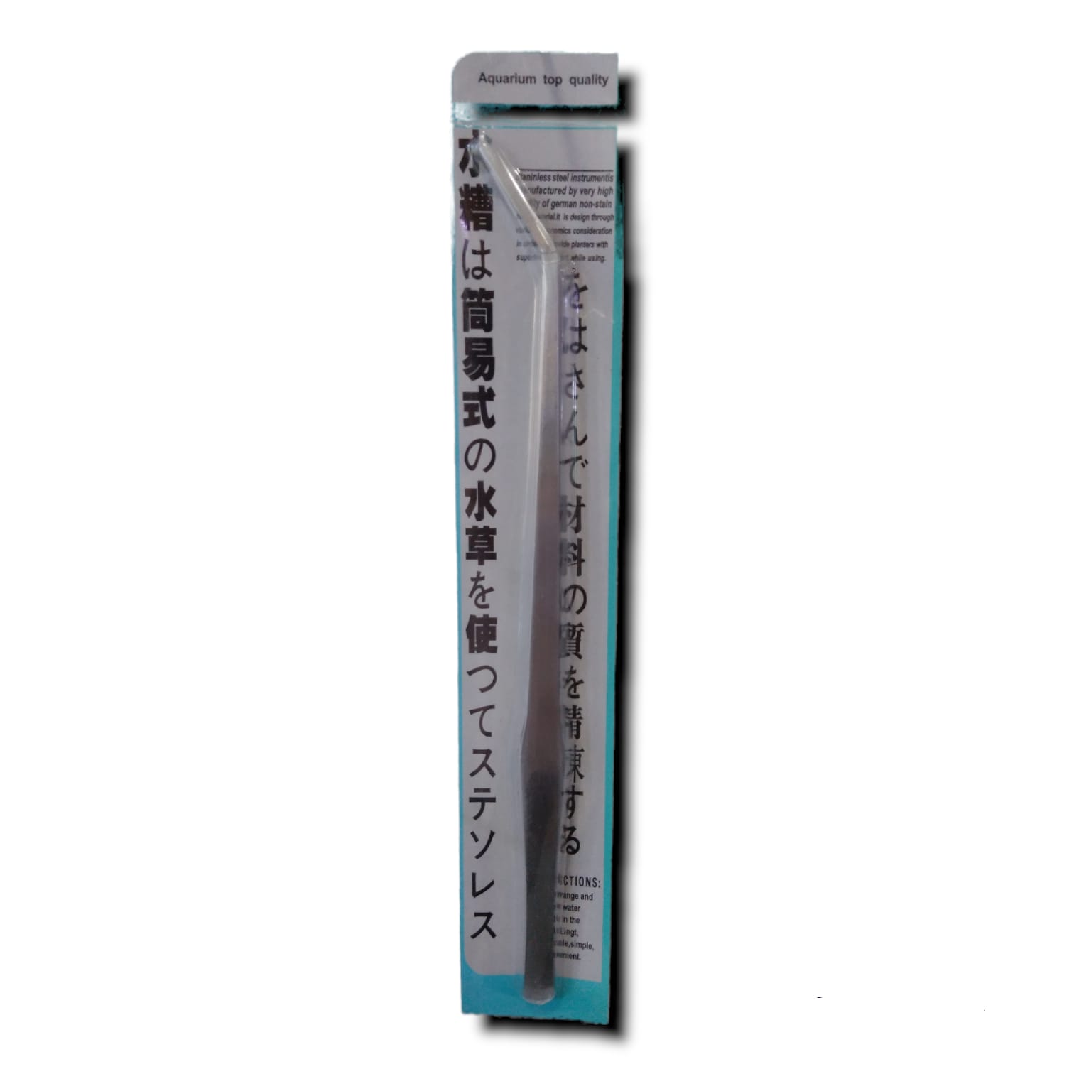 TNA PINZA CURVA DE ACERO 38CM