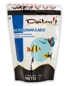 DOITSU MICROGRANULADO TROPICAL 210CC