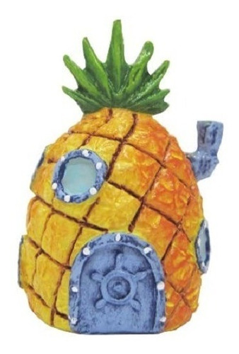 PENN-PLAX MINI CASA BOB ESPONJA