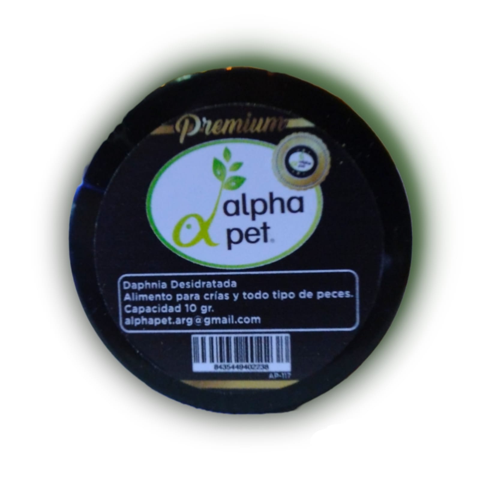 ALPHA PET DAPHNIA 8GS