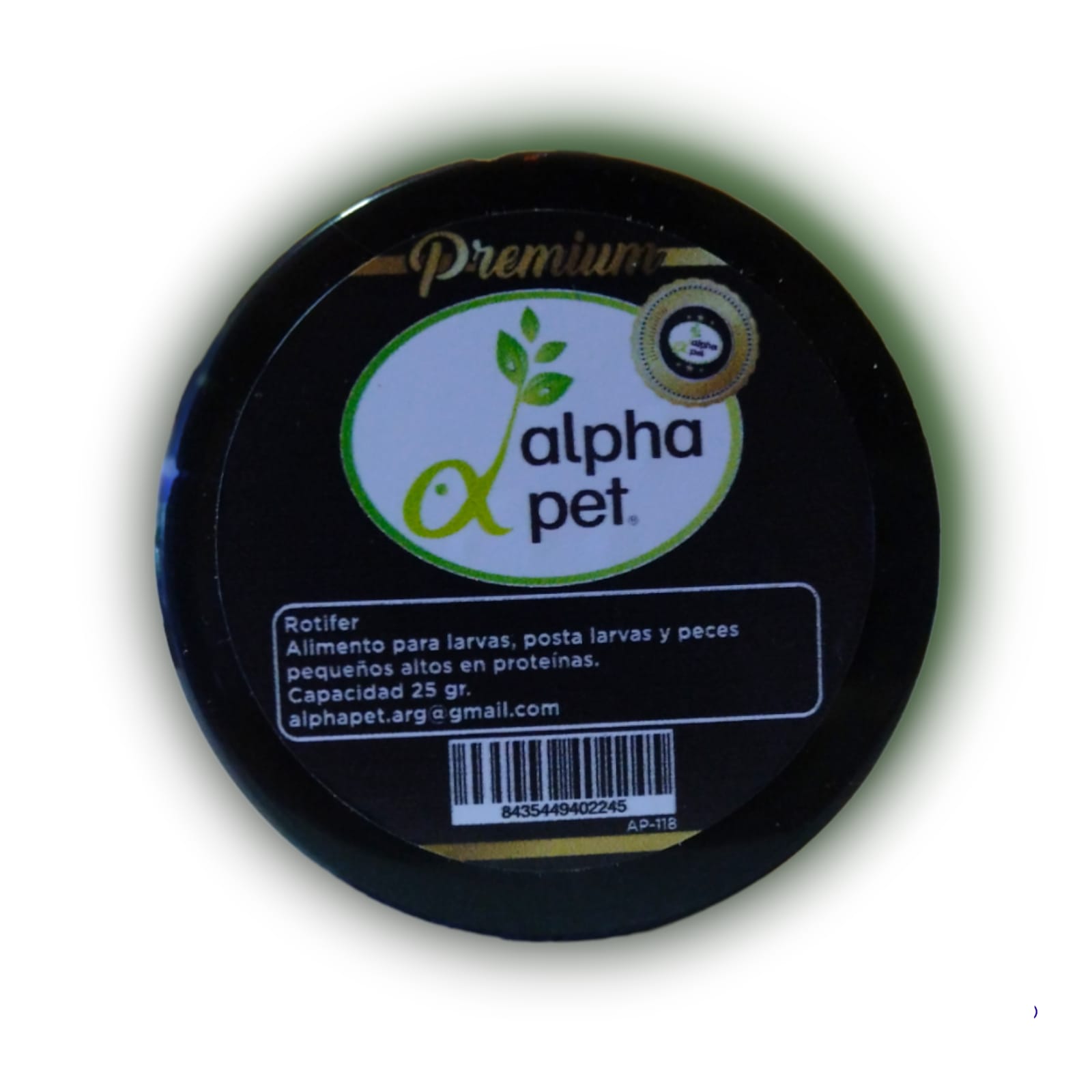 ALPHA PET ROTIFEROS 25GS