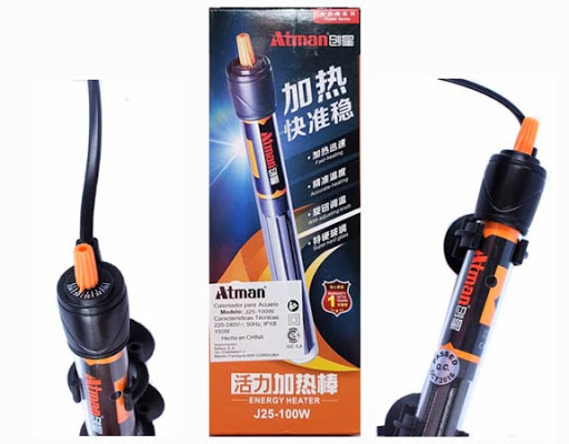 ATMAN CALEFACTOR SUMERGIBLE J25 300W