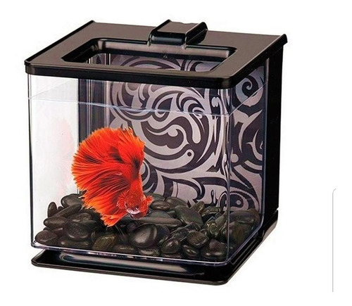 MARINA BETTA EZ CARE AQUARIUM NEGRO