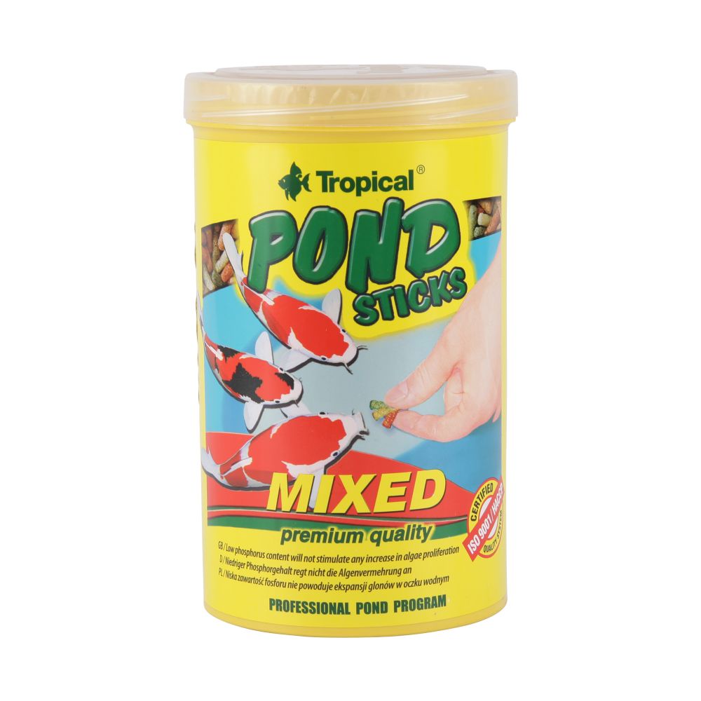 TROPICAL POND STICKS MIXED 80GS