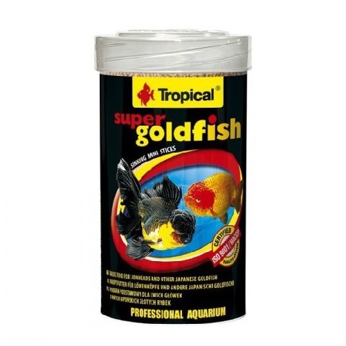 TROPICAL SUPER GOLDFISH MINI STICK 150GS
