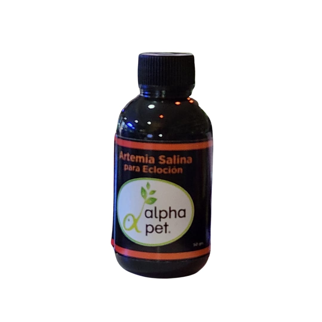 ALPHA PET ARTEMIA SALINA 50GS