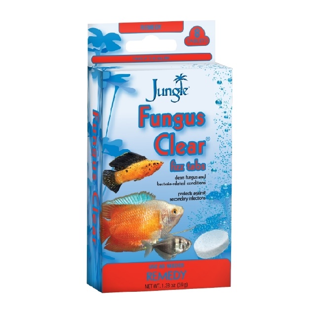 TETRA FUNGUS CLEAR X 8 TABLETAS