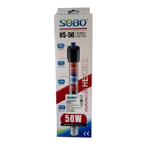 SOBO CALEFACTOR SOBO SUMERGIBLE 50W