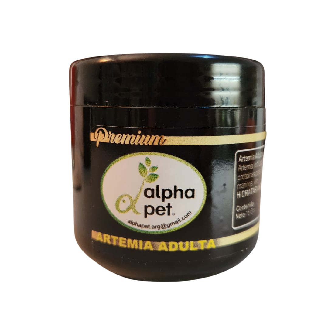 ALPHA PET ARTEMIA ADULTA 15GS