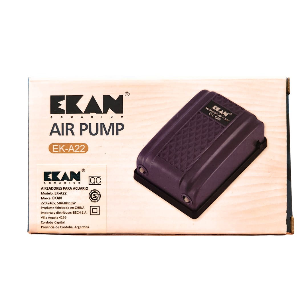 EKAN AIREADOR EK-A22 2 SALIDAS 2 VELOCIDAES